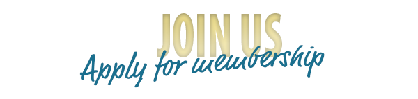 Header with gold "join us" message