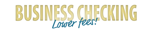 Business Checking header