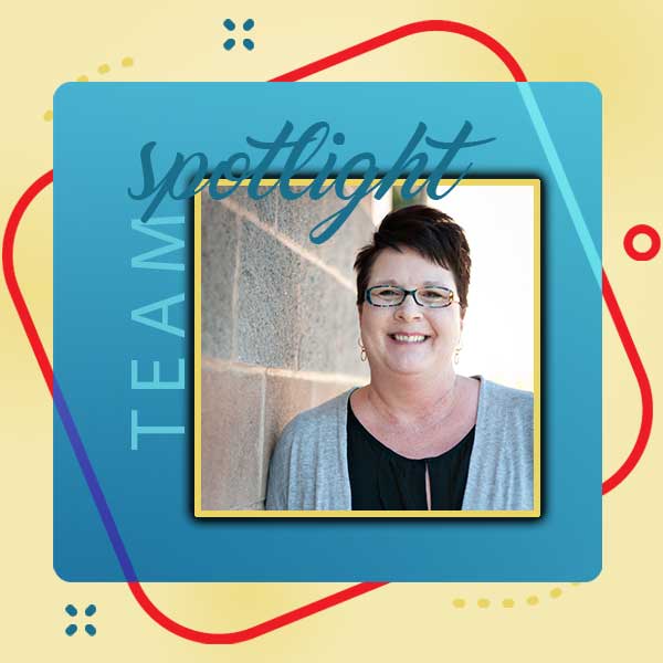 Spotlight of team member, Chylene Mosher