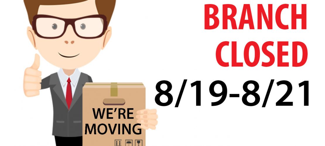 We’re Moving!