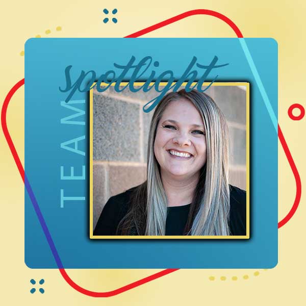 Melissa spotlight and portrait