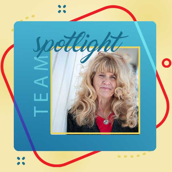 Diane's spotlight and portrait