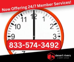 Red cased clock at midnight.