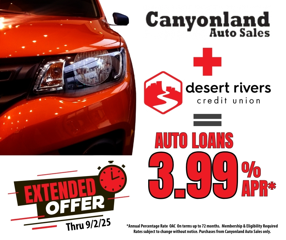 New Red Auto loan special