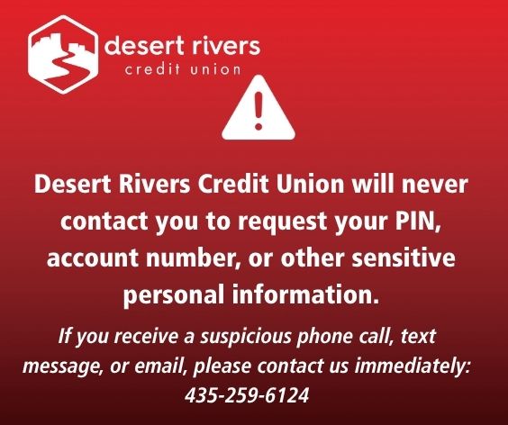 Security Alert - red background