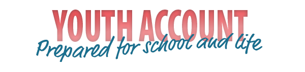 Red "youth account" banner