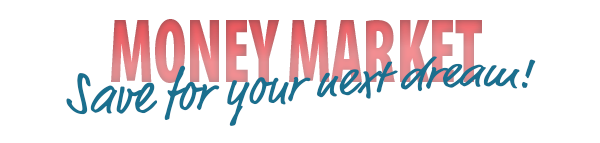 Red "money market" header