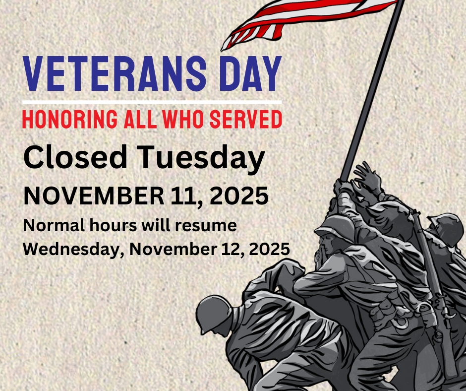 Happy Veterans Day image.