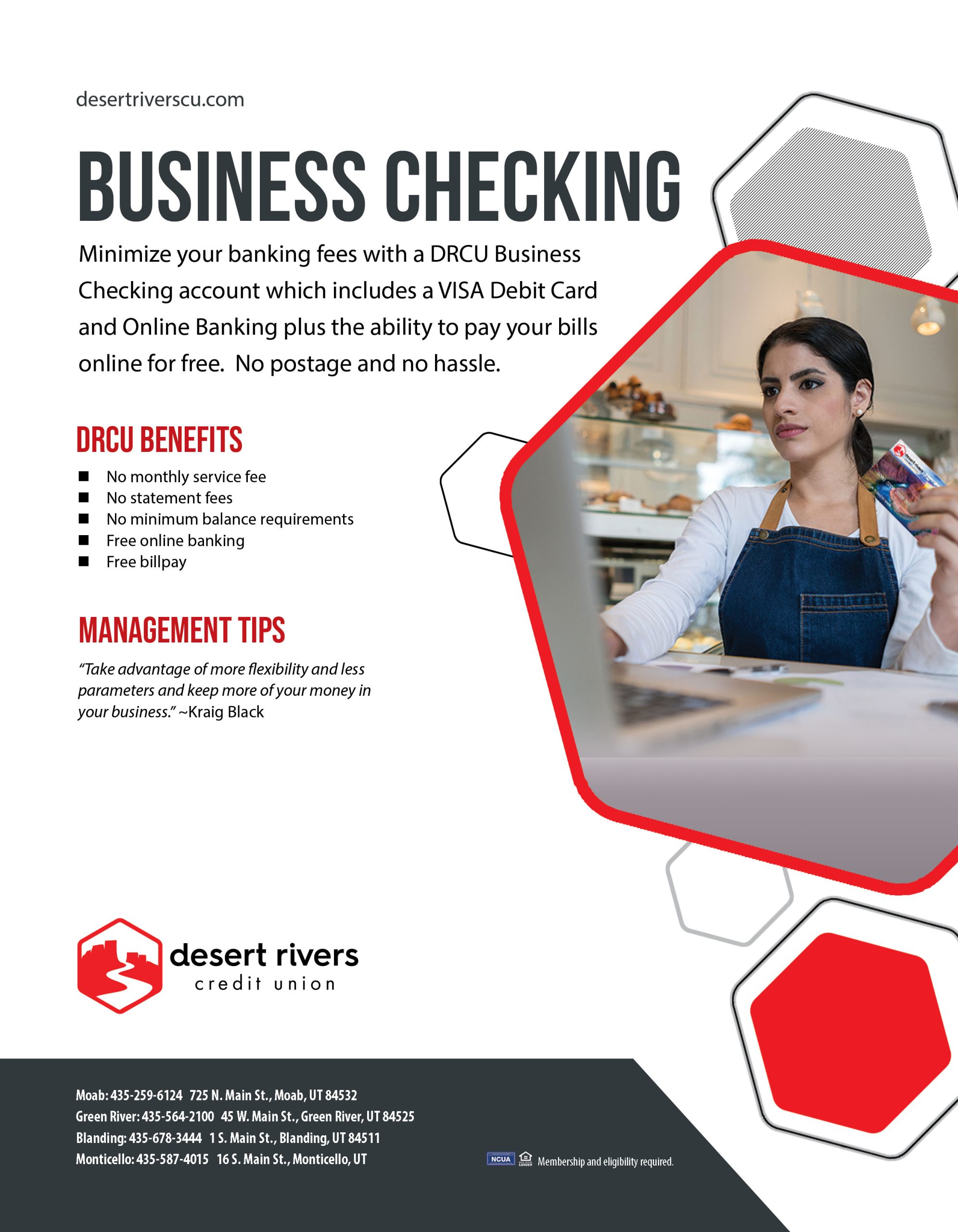 Business Checking Brochure
