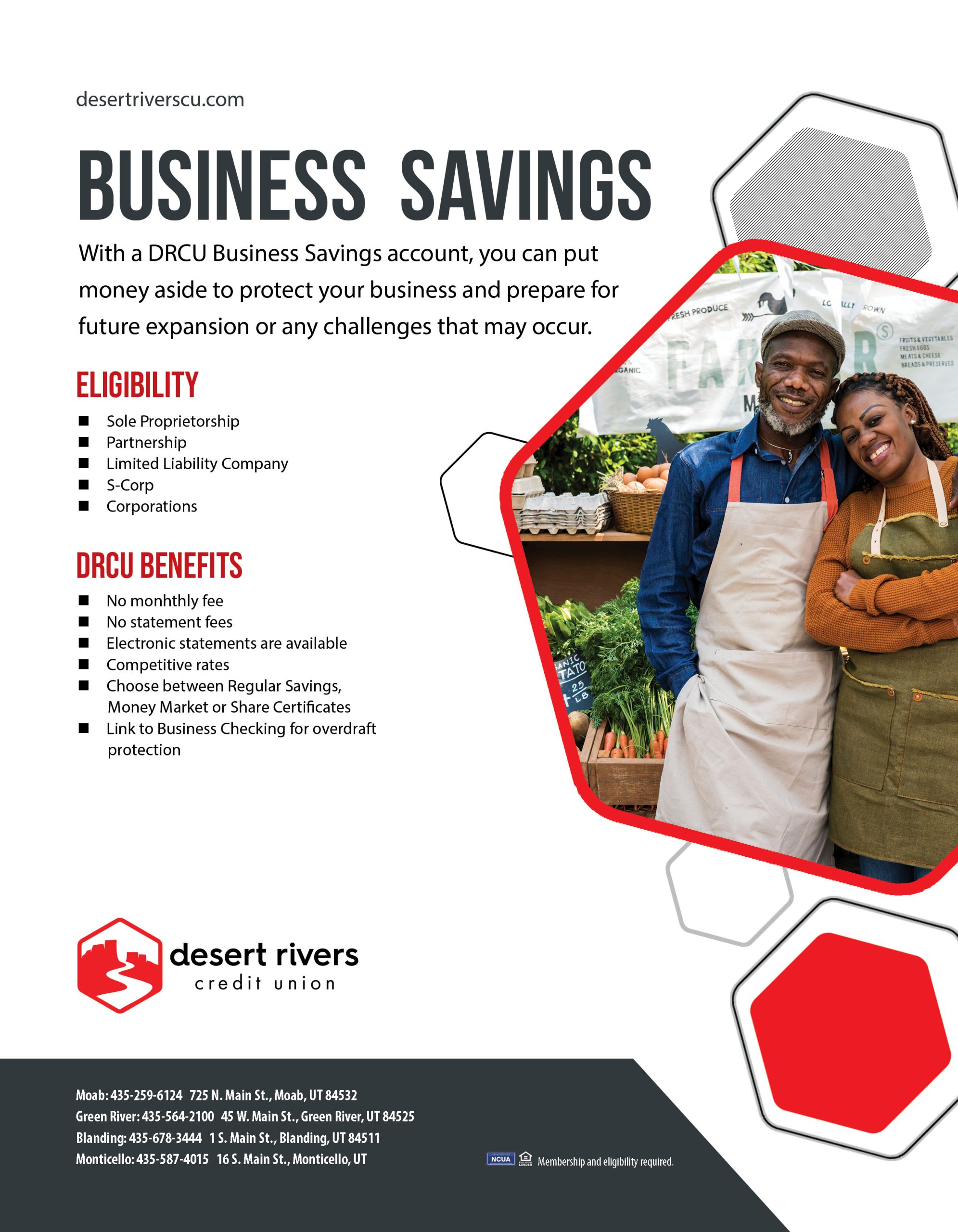 Business Savings Brochure