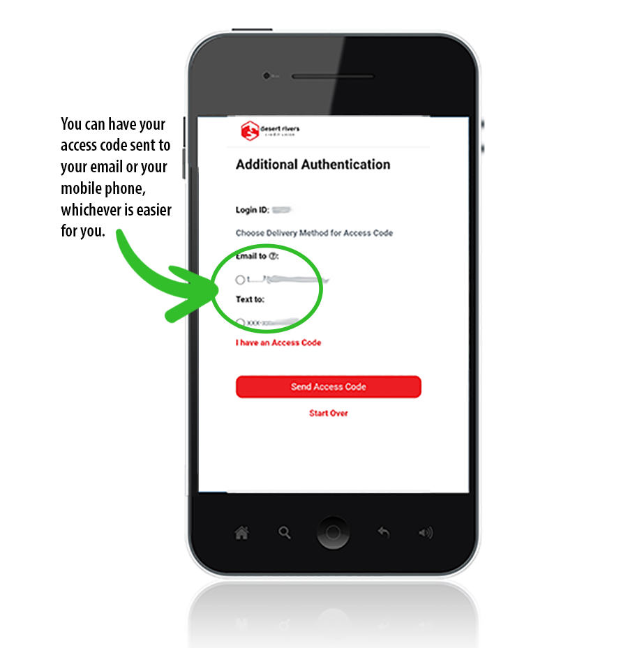 Online Banking Desert Rivers Credit Union
