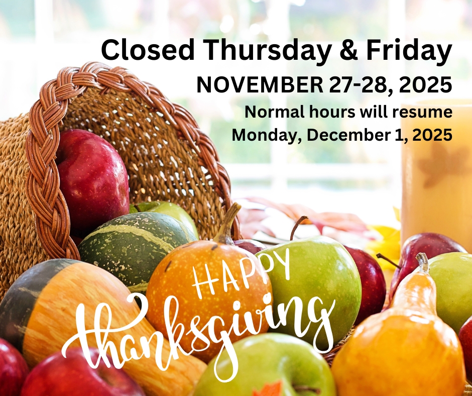 Thanksgiving cornacopia.<br />
