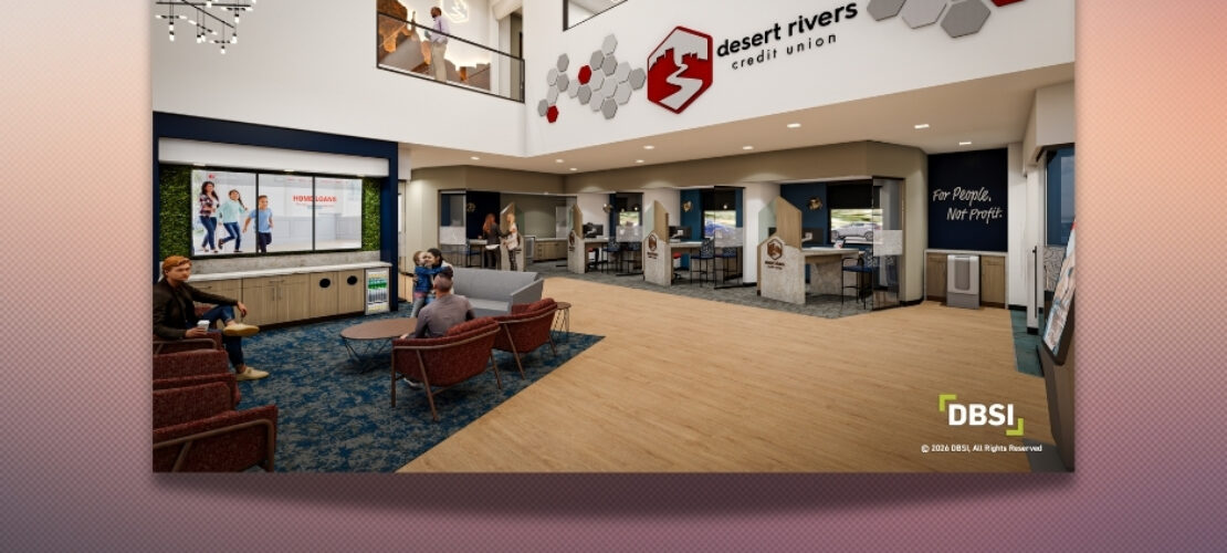 Desert Rivers CU Selects DBSI as General Contractor for New Moab Headquarters/Branch